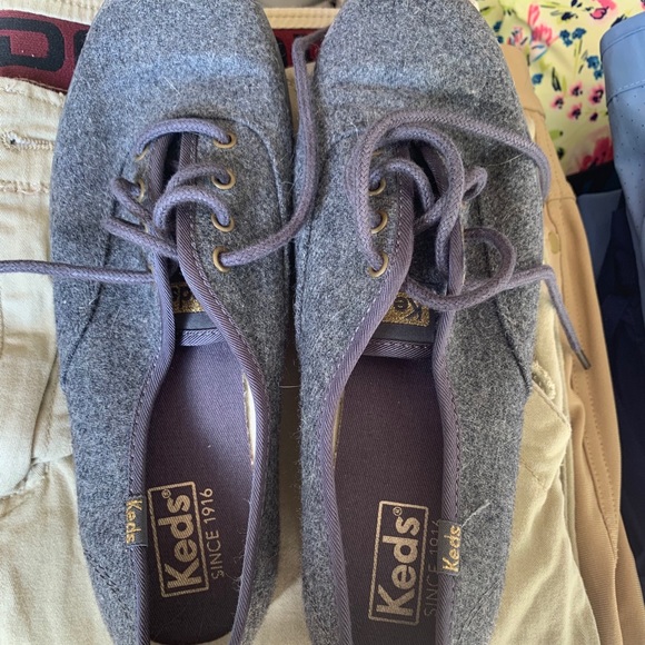 Gray Keds - Picture 1 of 4